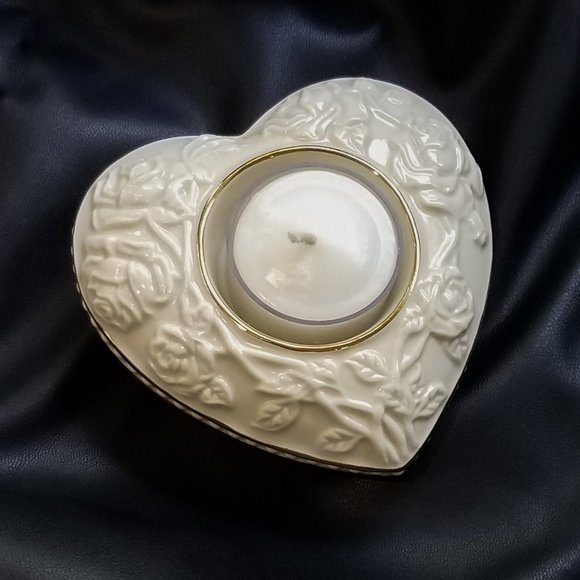 Lenox Accents Vintage Lenox Heart Votive Candle Holder Poshmark